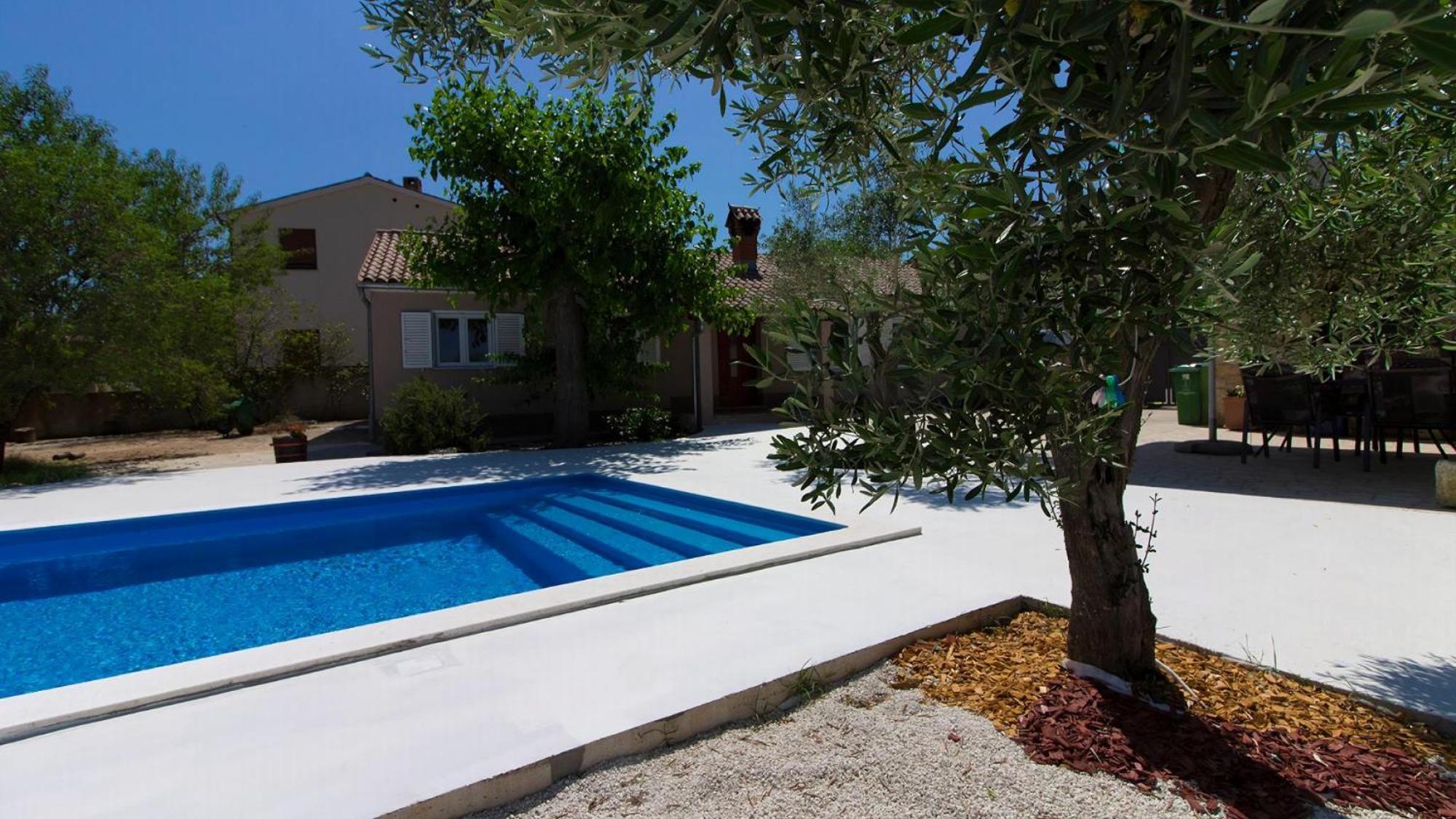 Ferienhaus Aqua Mit Pool Jadreški Екстериор снимка