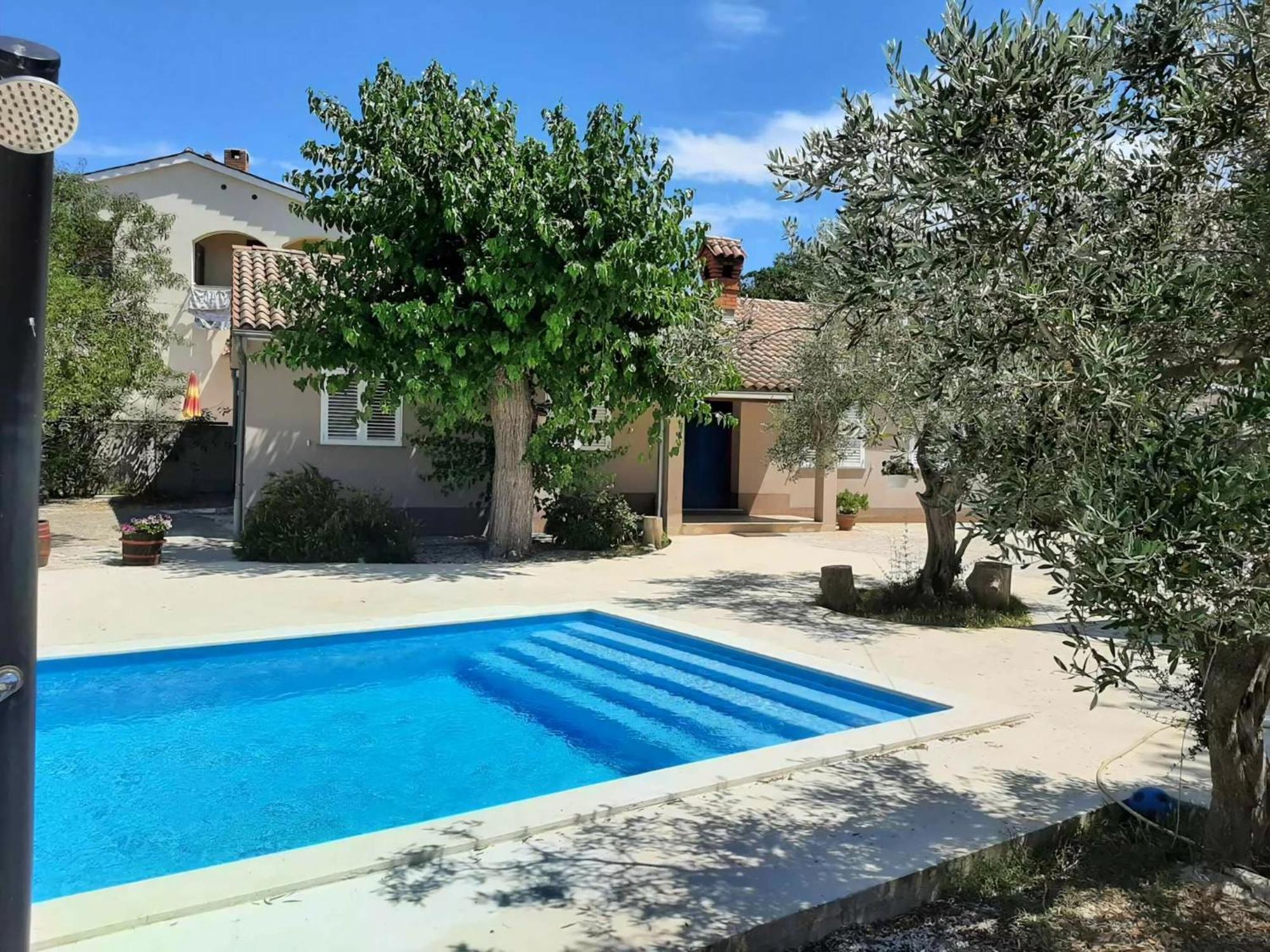 Ferienhaus Aqua Mit Pool Jadreški Екстериор снимка