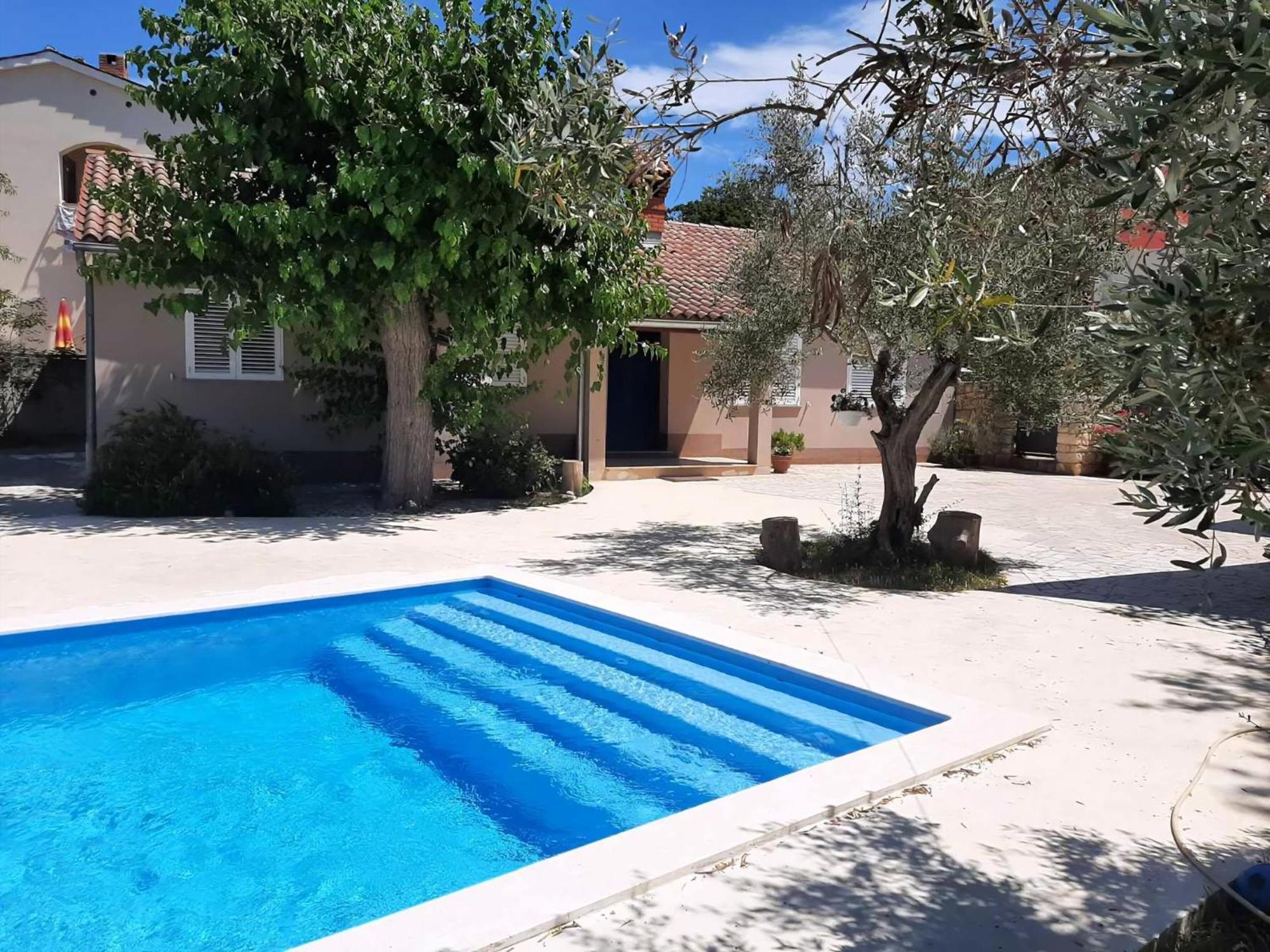 Ferienhaus Aqua Mit Pool Jadreški Екстериор снимка