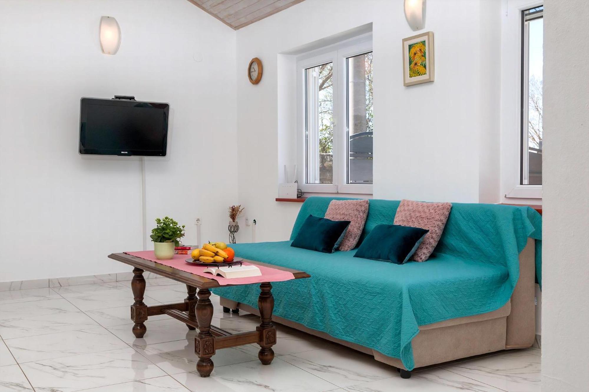 Ferienhaus Aqua Mit Pool Jadreški Екстериор снимка