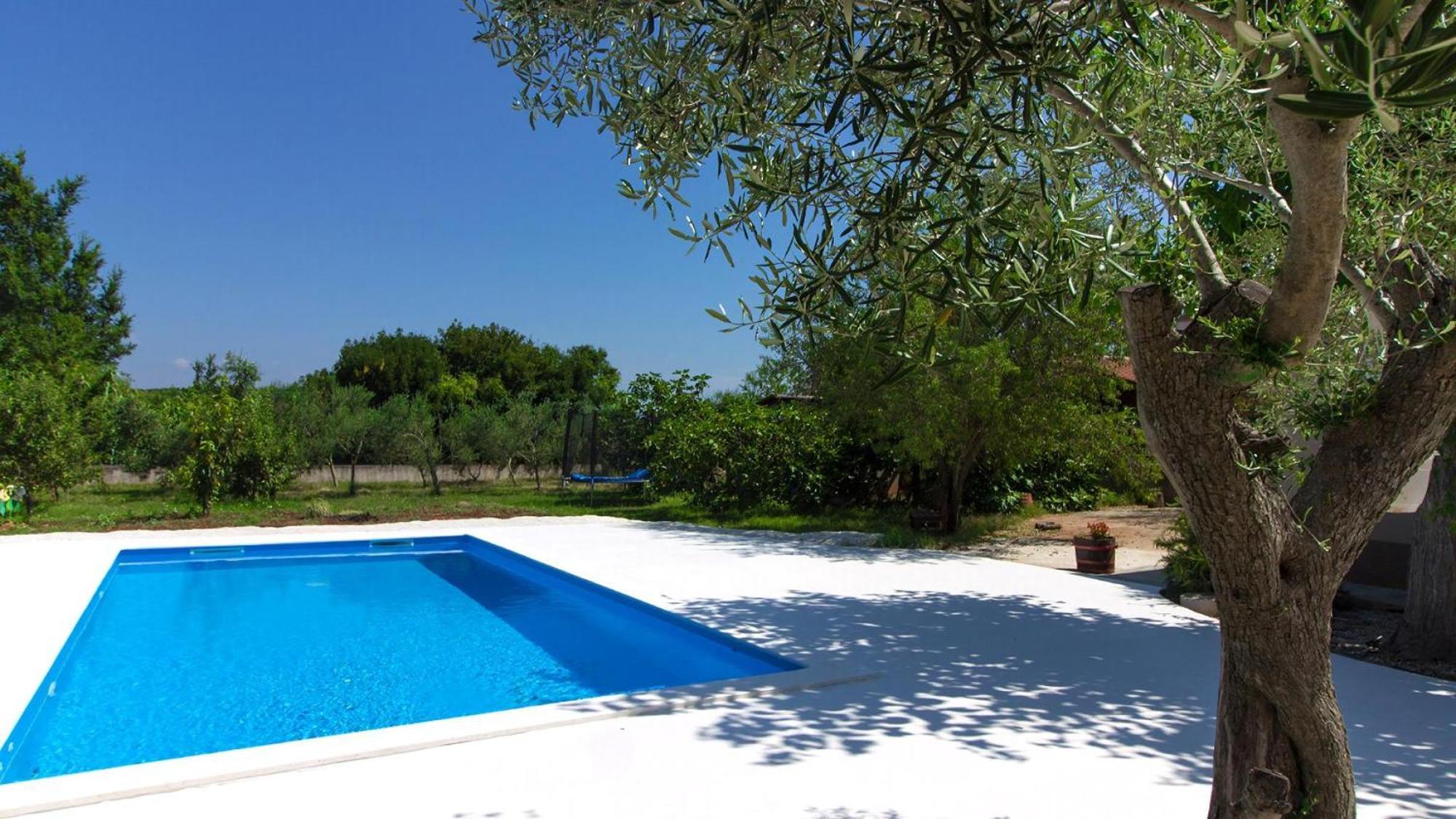 Ferienhaus Aqua Mit Pool Jadreški Екстериор снимка