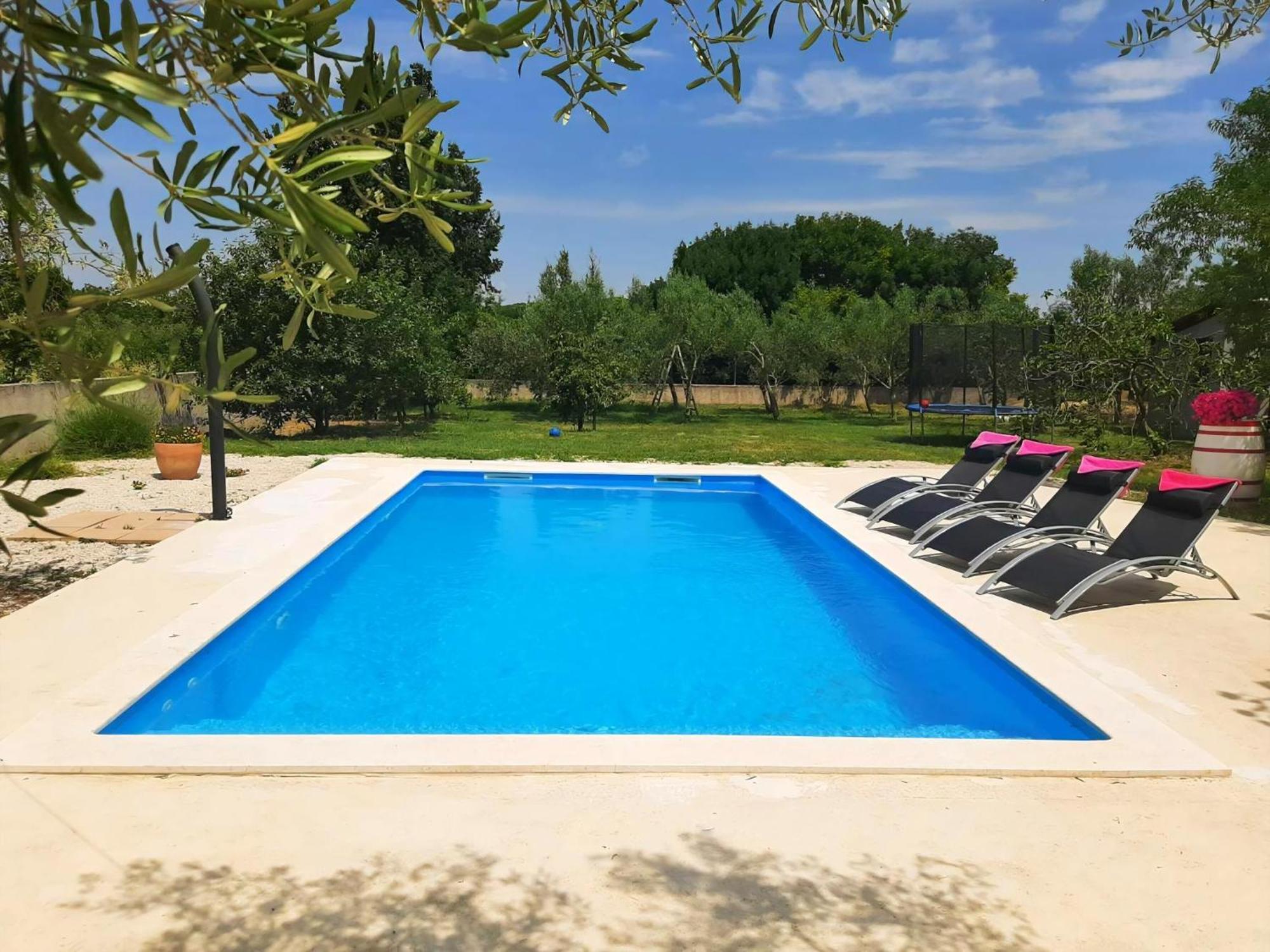 Ferienhaus Aqua Mit Pool Jadreški Екстериор снимка
