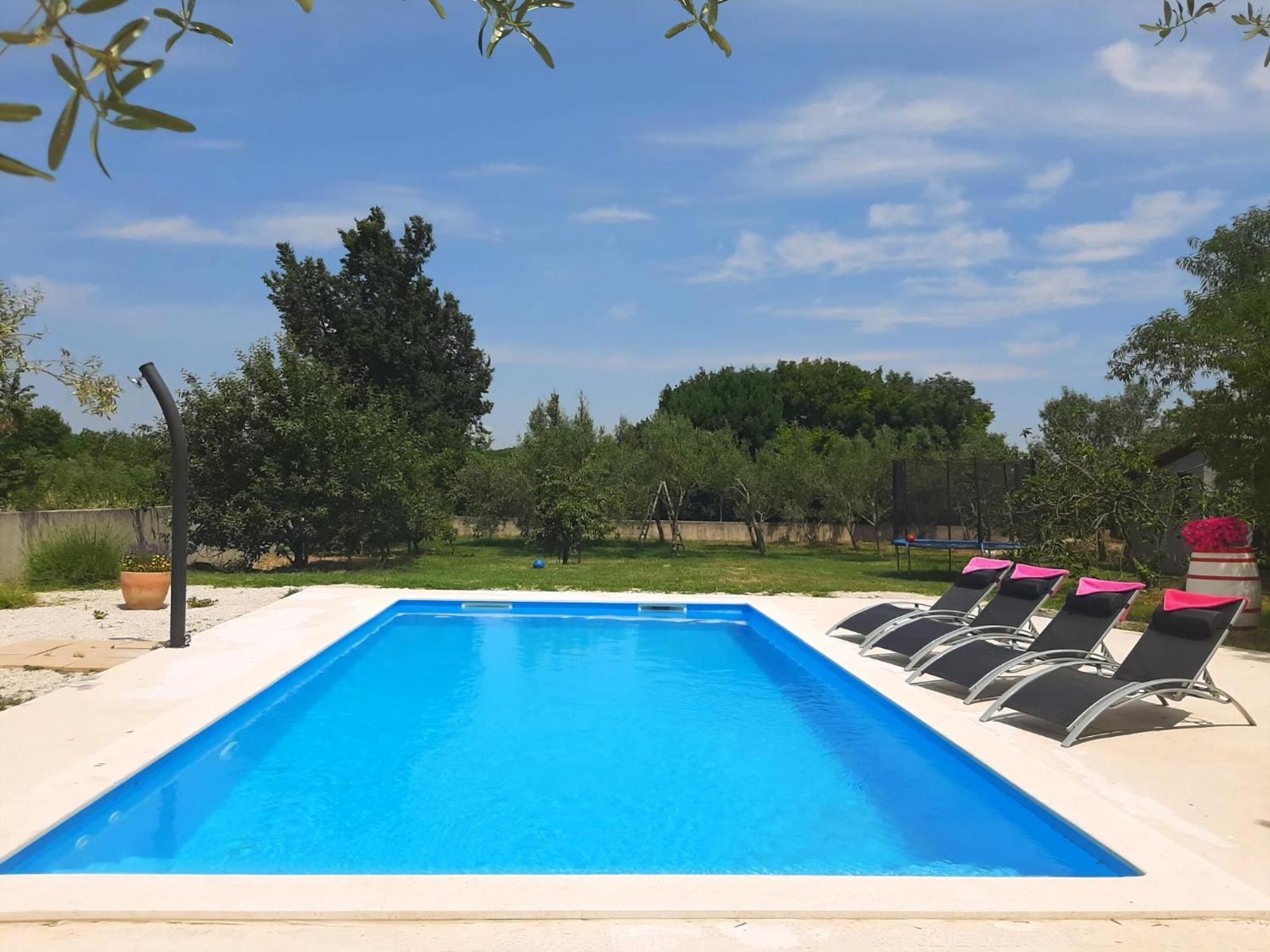 Ferienhaus Aqua Mit Pool Jadreški Екстериор снимка