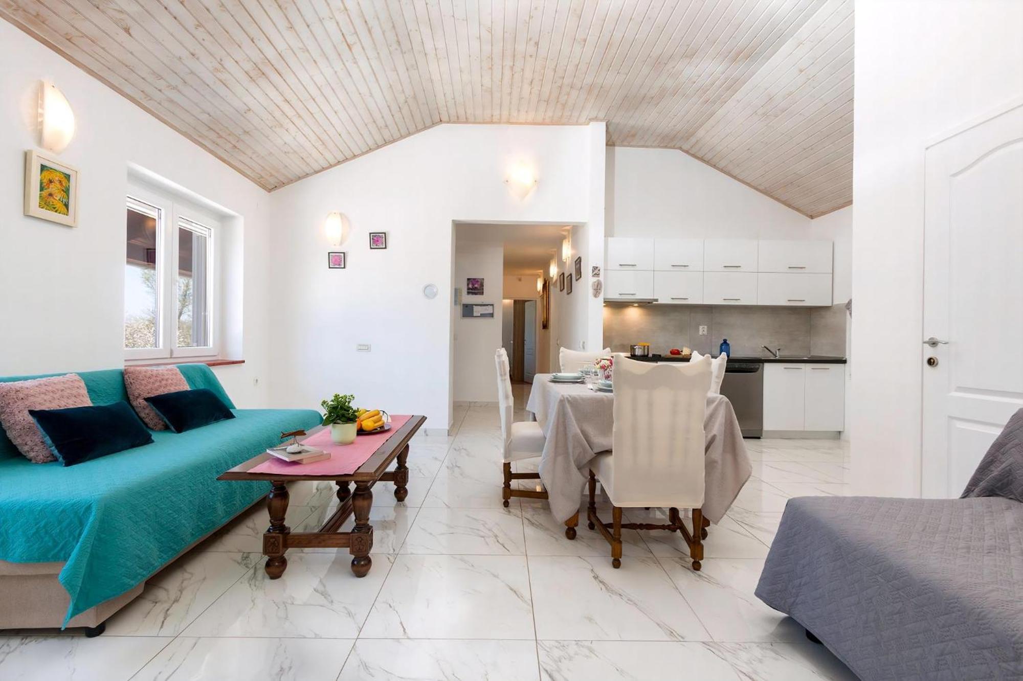 Ferienhaus Aqua Mit Pool Jadreški Екстериор снимка