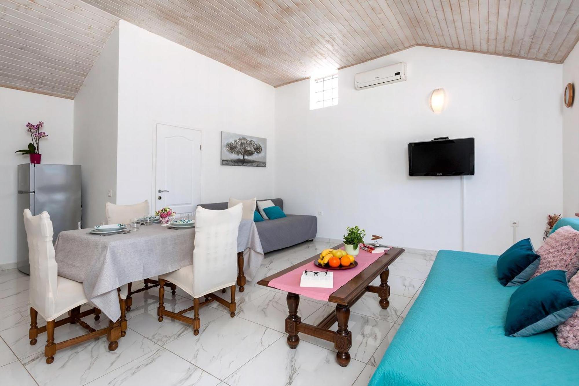 Ferienhaus Aqua Mit Pool Jadreški Екстериор снимка