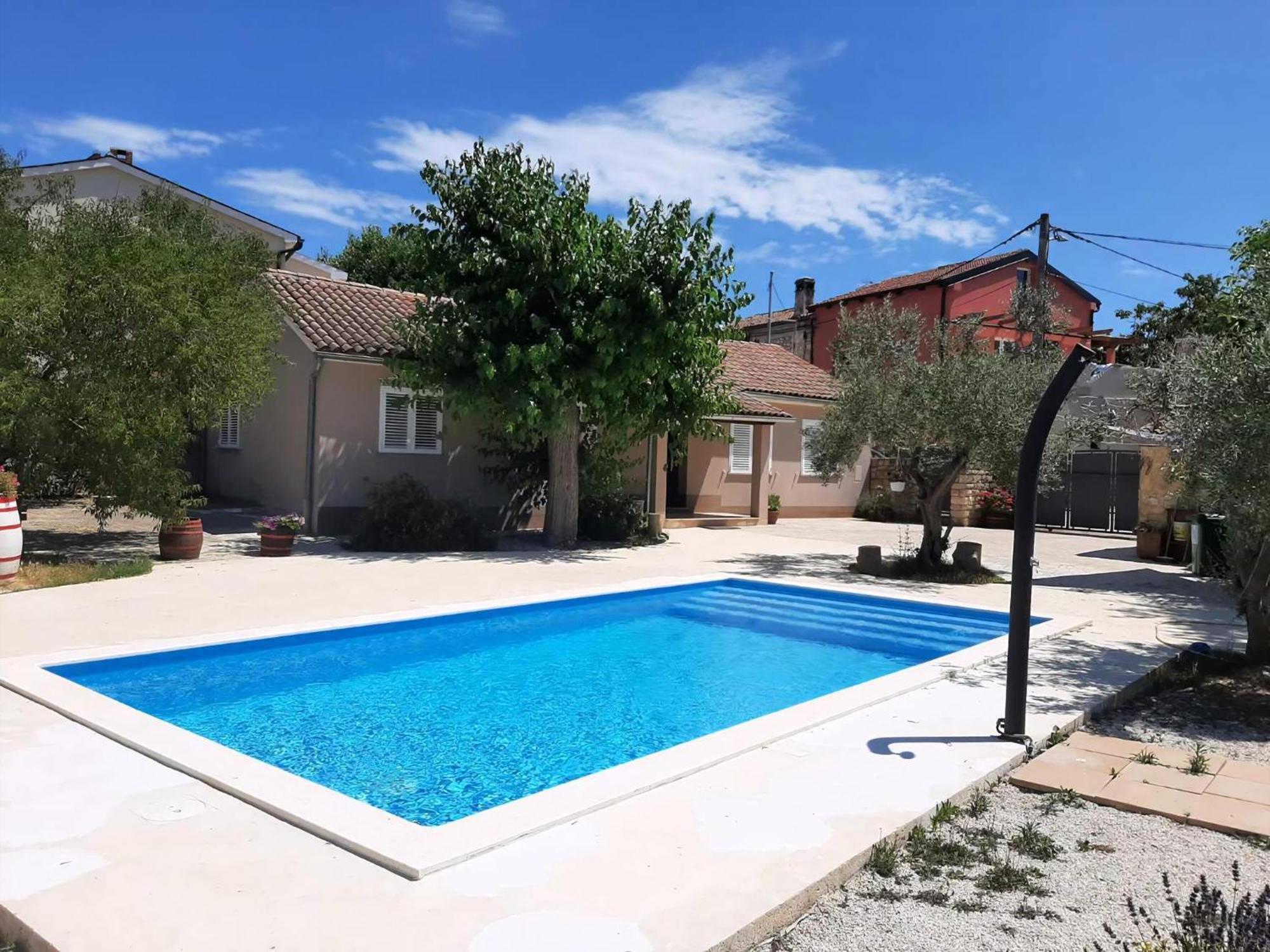 Ferienhaus Aqua Mit Pool Jadreški Екстериор снимка