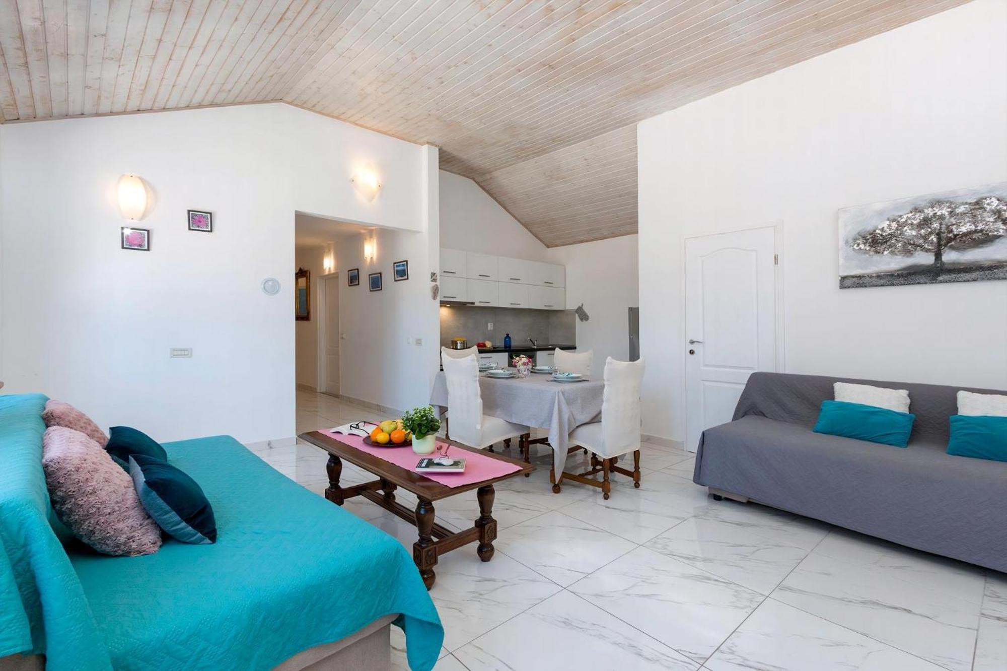 Ferienhaus Aqua Mit Pool Jadreški Екстериор снимка