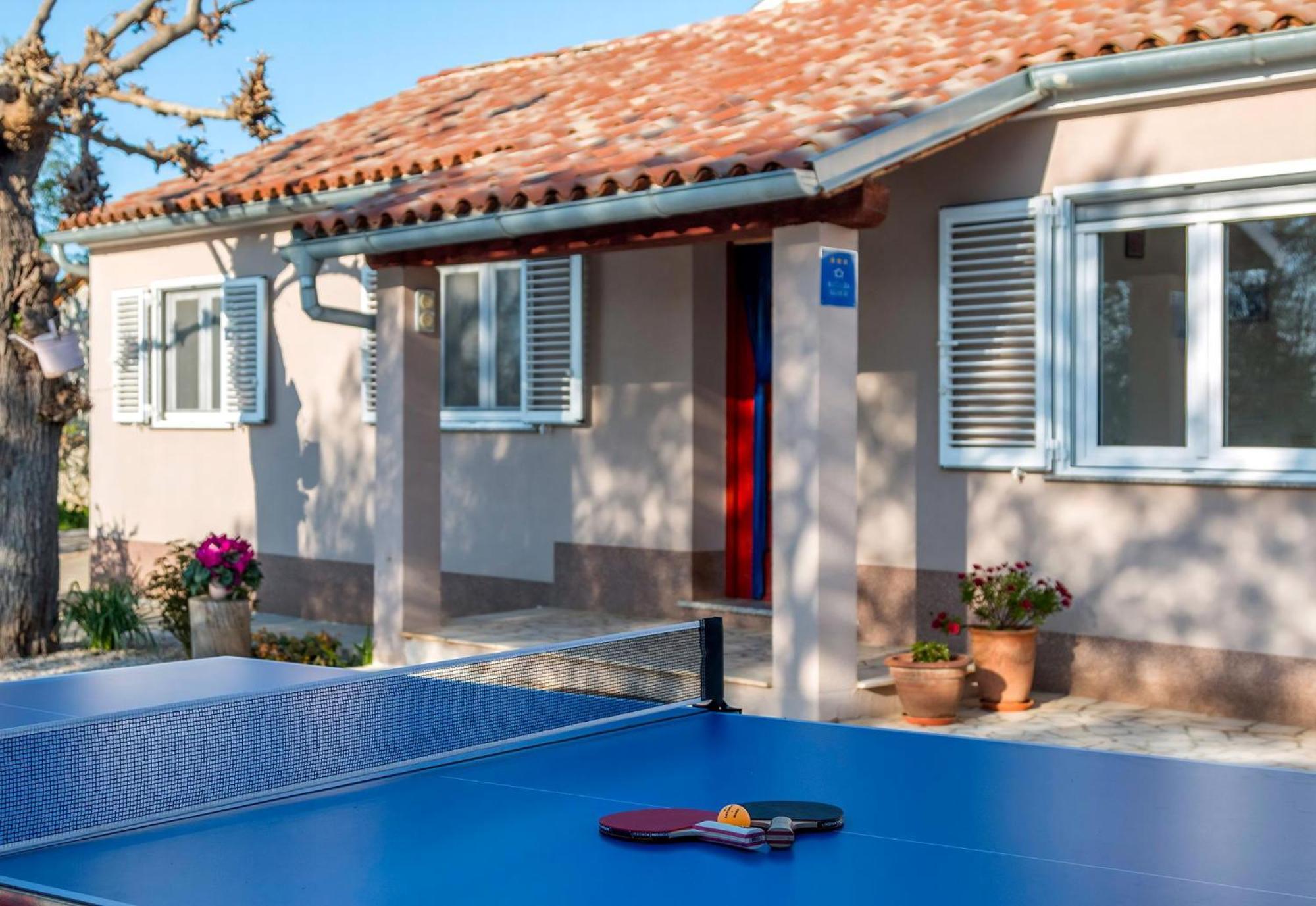 Ferienhaus Aqua Mit Pool Jadreški Екстериор снимка